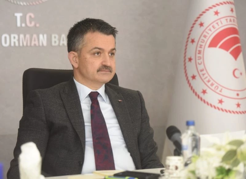 Bakan Pakdemirli: “Hava gücü filomuzu daha da güçlendiriyoruz”

