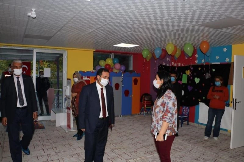 Şanlıurfa’da kreş ve gündüz bakımevlerine denetim
