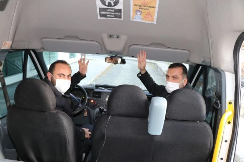 Selamı çaktılar, gaza bastılar
