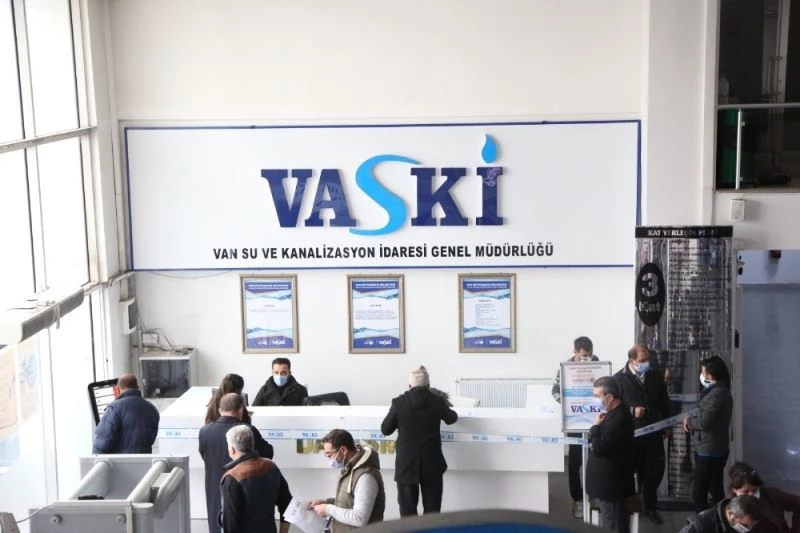VASKİ’den su borcu yapılandırması
