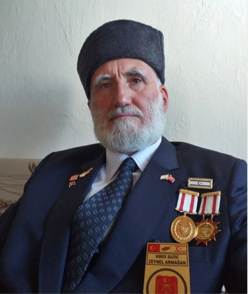 Gümüşhaneli Kıbrıs gazisinden KKTC Cumhurbaşkanı Ersin Tatar’a duygulandıran mesaj
