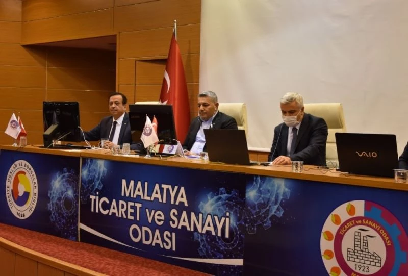Malatya TSO’da yapılandırmanın detayları anlatıldı
