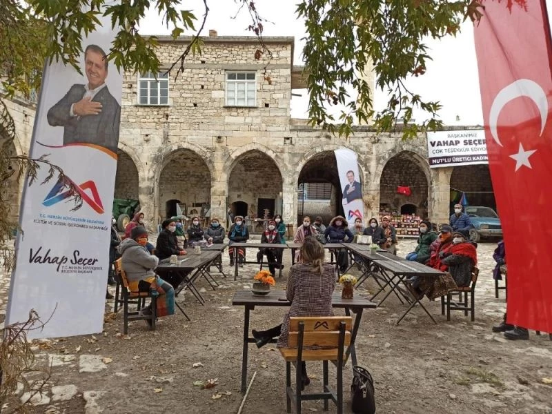 Üretici kadınlar haklarını hatırladı
