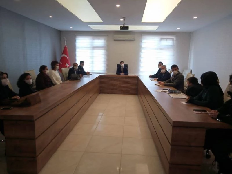 Başyayla’da KADES mobil uygulaması tanıtıldı
