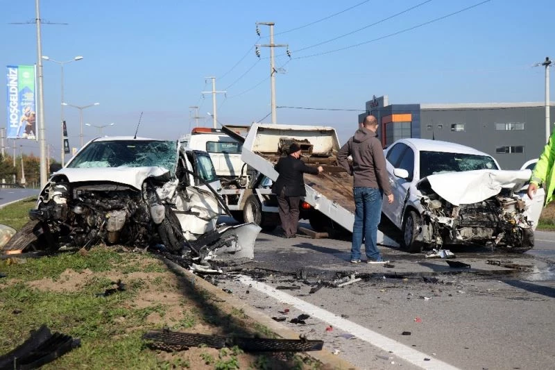Karıştığı kaza öncesi radara giren lise öğretmeni hayatını kaybetti
