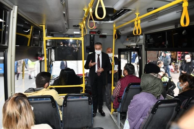 Vali Su: “Ev ziyaretlerini bir müddet askıya almalıyız”
