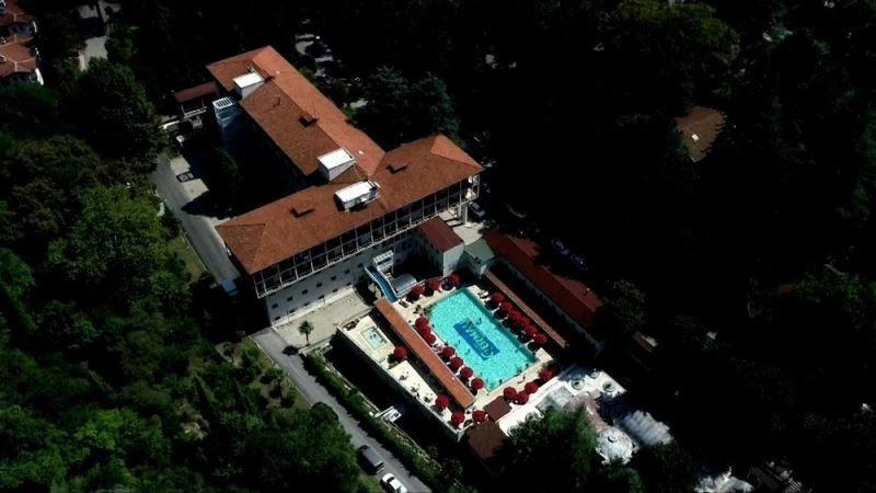 Termal kaplıcalar günü birlikçilerin gözdesi oldu
