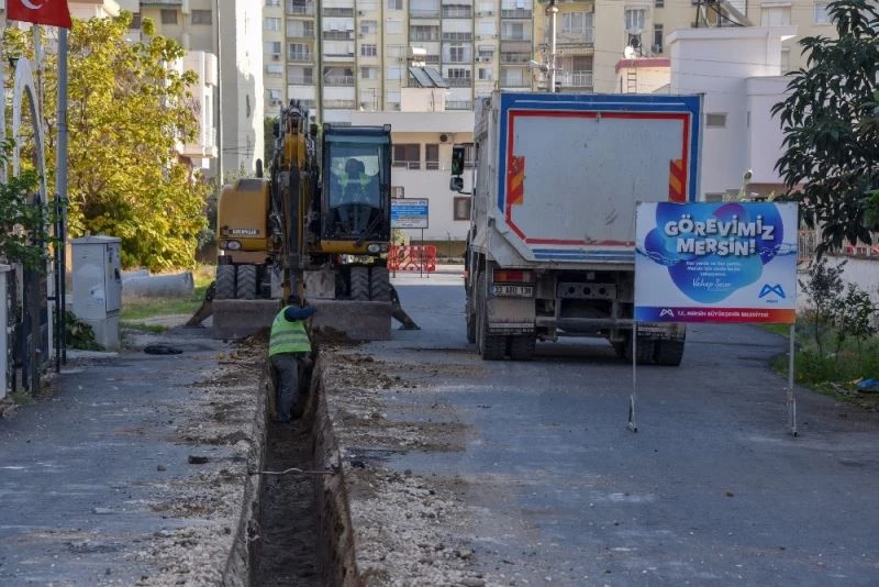 MESKİ, Tömük ve Arpaçbahşiş’e 65,5 kilometre içme suyu hattı yapıyor

