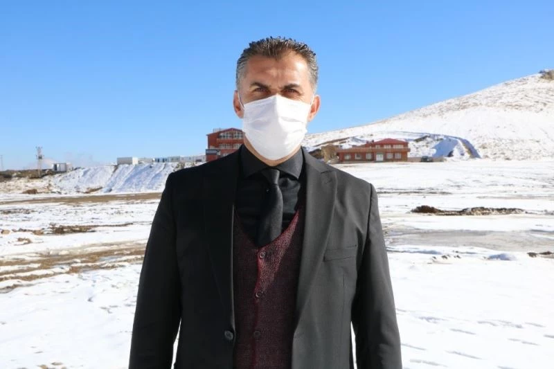 Hakkari Kayak Merkezi müsabakalara ev sahipliği yapmaya hazırlanıyor
