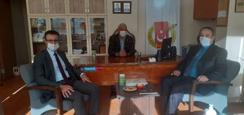 Kaymakam Akpay OGC’yi ziyaret etti
