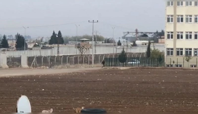 Şanlıurfa - Suriye sınırına 194 kilometre duvar örüldü

