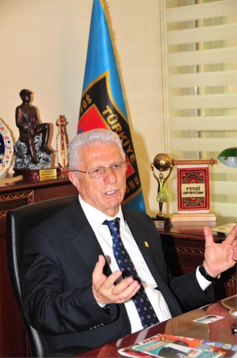 TŞOF Başkanı Apaydın: “Köprü ve yol geçiş ücretleri esnafın belini büktü”
