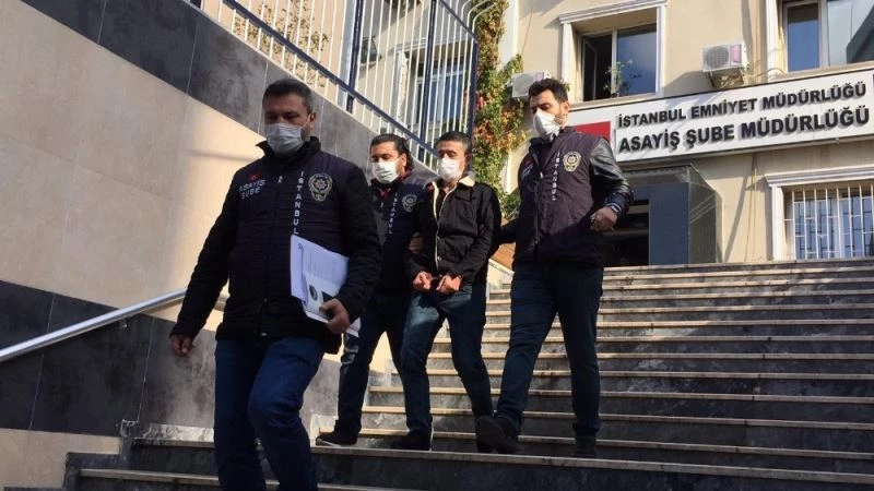 Uygur Türkü’nü vuran zanlının yakalanma anı kamerada
