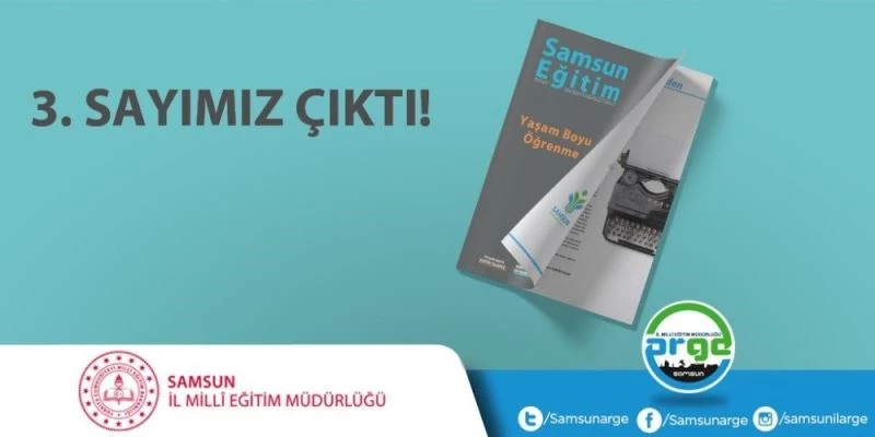 Samsunlu öğretmenlerin makaleleri bu dergide
