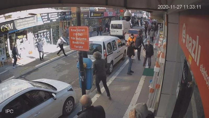 Deprem anına ait yeni kamera görüntüleri ortaya çıktı
