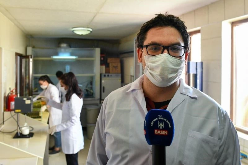 Büyükşehir buz çözücü solüsyonunu kendisi üretti
