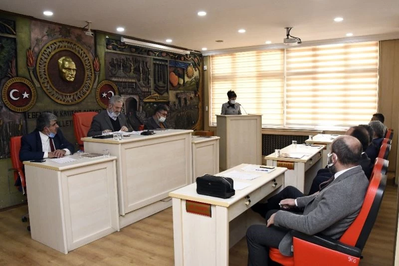 Gümüşhane İl Özel İdaresinin 2021 yılı bütçesi kabul edildi
