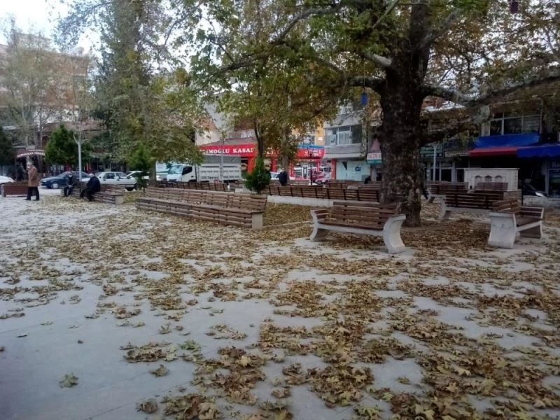 Reşadiye’de sonbahar
