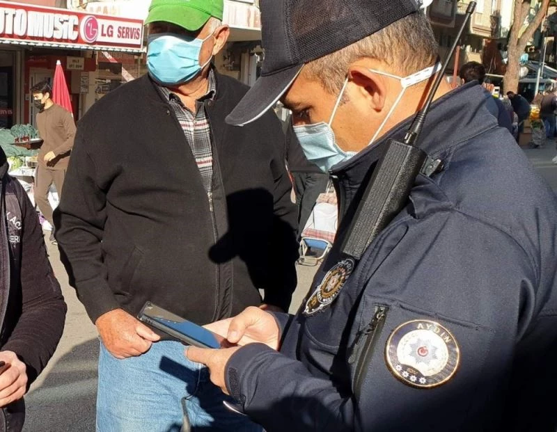 Aydın’da 16 bin 110 denetimde 536 bin TL ceza uygulandı
