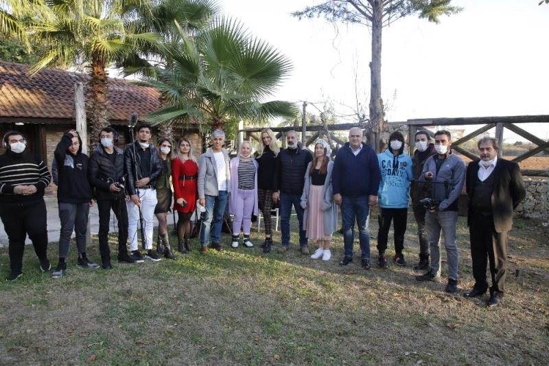 Wilma Elles’in oynadığı film için Antalya tercih edildi
