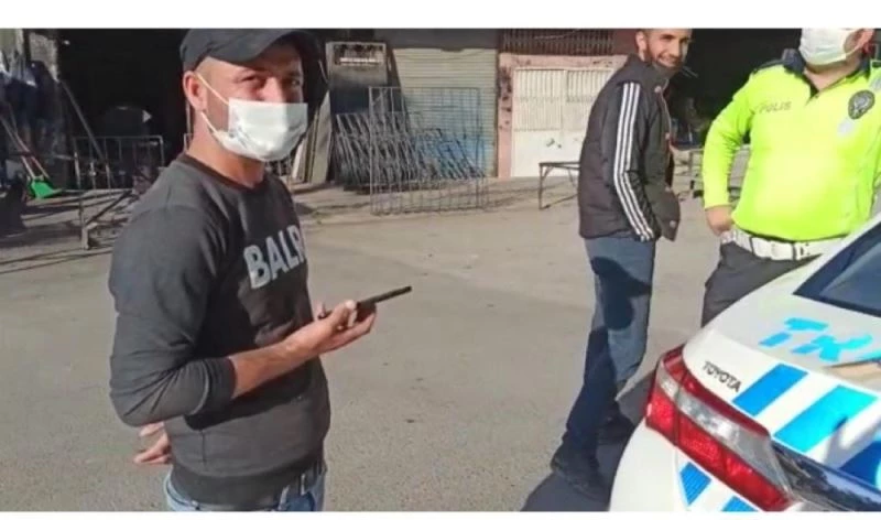 Sahte sürücü belgeli şoföre ceza yağdı
