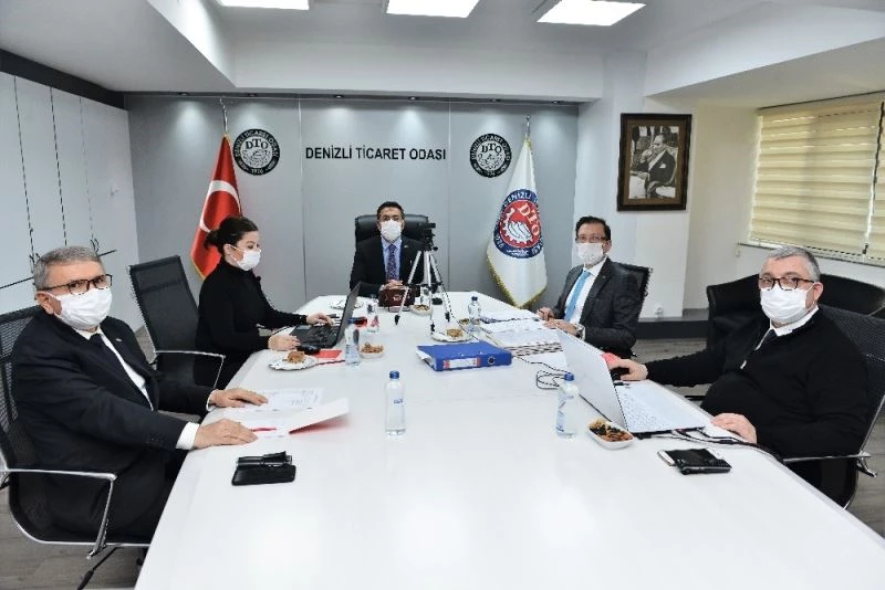 Denizli’nin 10 ayda 170 ülkeye, 2 milyar 528 milyon 642 bin dolarlık ihracat yaptı
