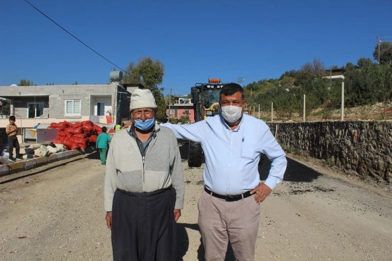 KOAH hastası Hasan amca tozdan kurtuldu
