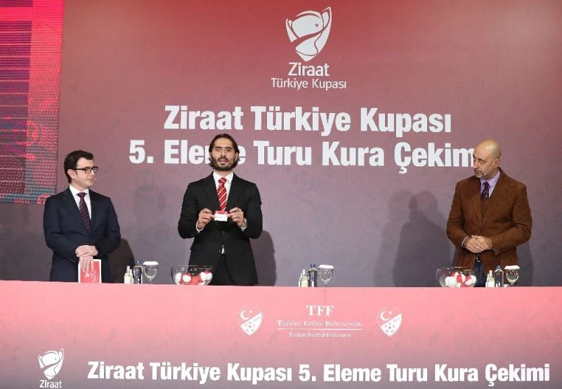 Ziraat Türkiye Kupası 5. Tur eşleşmeleri belli oldu
