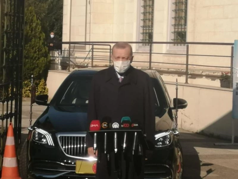 Cumhurbaşkanı Erdoğan: 
