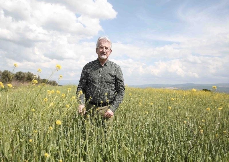 Erdem, kamuda örnek olan tarım projelerini anlattı
