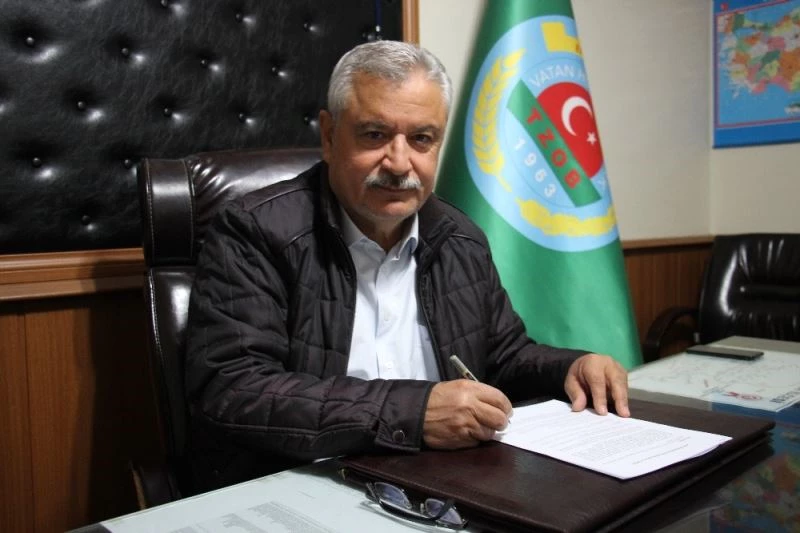 Efeler Ziraat Odası Başkanı Kendirlioğlu; 