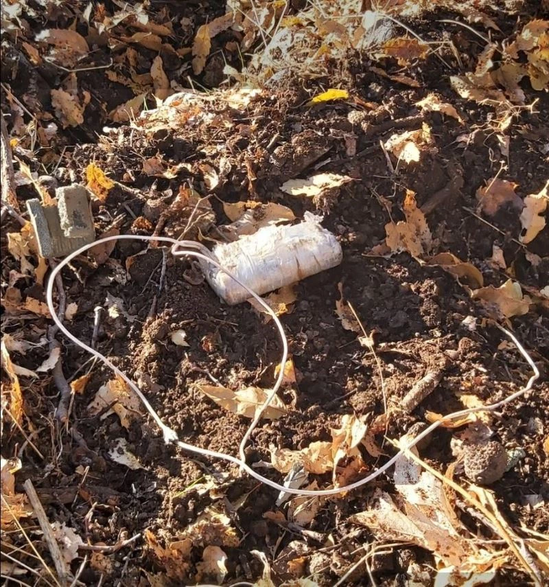 Bitlis kırsalında terör örgütünce tuzaklanmış 2 adet EYP ele geçirildi
