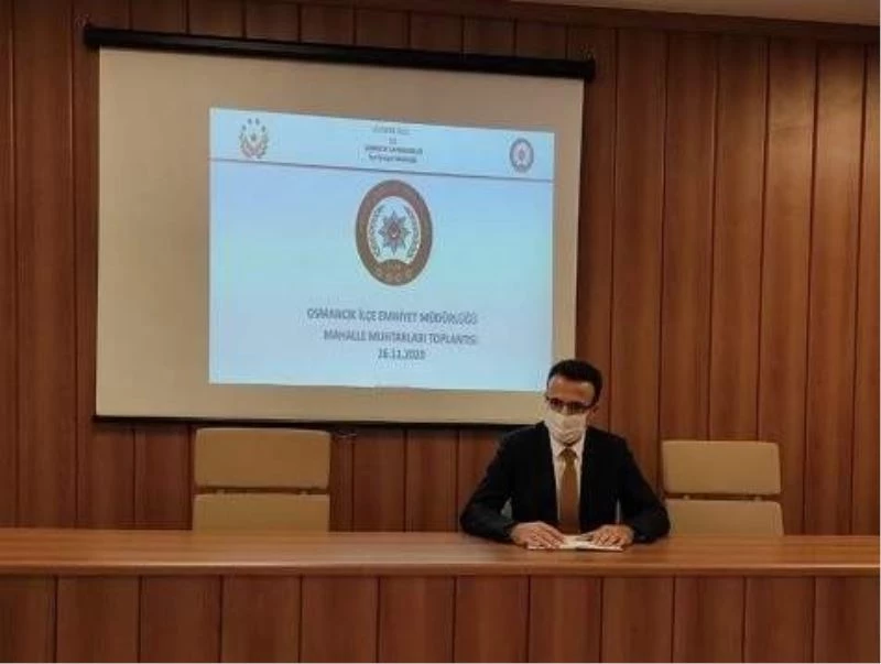 Kaymakam Akpay muhtarların talep ve şikayetlerini dinledi
