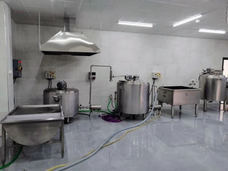 SUBÜ bünyesinde Pamukova kendi yöresel süt ürünlerini üretecek
