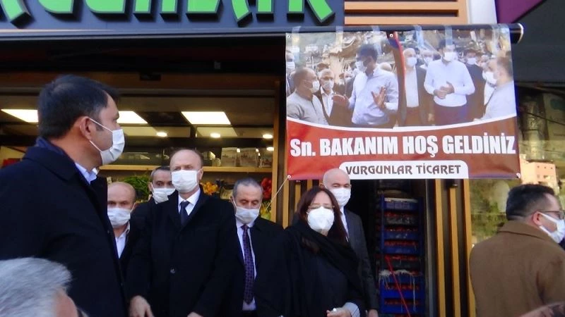 Bakan Murat Kurum: “Dereli ve Doğankent’teki afet konutlarını 2021 yılı Haziran ayı içinde sahiplerine teslim ediyor olacağız”
