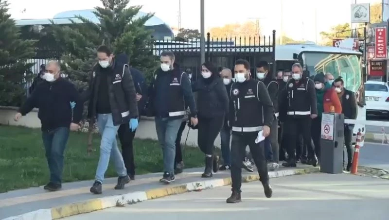 Kamu kurumlarına kalitesi düşük yakıt vererek milyonlarca liralık vurgun yapan şirkete operasyon: 23 tutuklama
