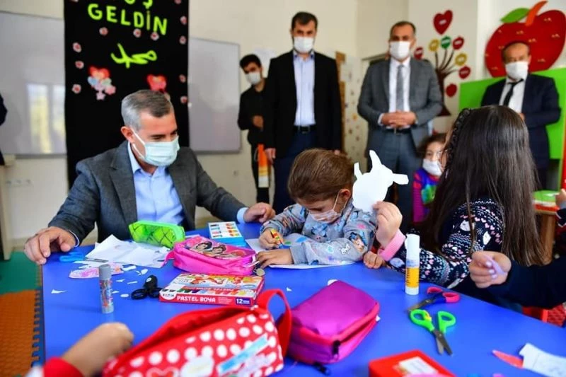 Geleceğin nesilleri, Yeşilyurt Belediyesi erdem okullarında yetişiyor
