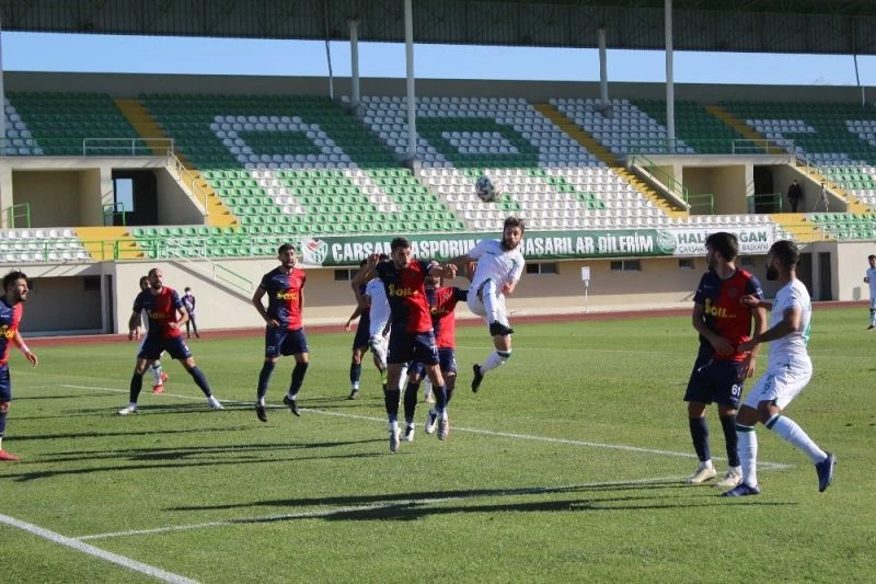 3. Lig: Çarşambaspor: 1 - İçel İdman Yurdu: 0
