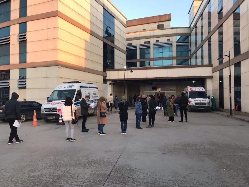 Düzce’de aşı anketi yapıldı
