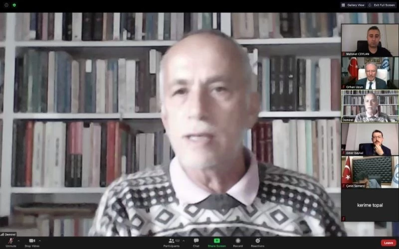 Çeşm-i Cihan Sohbetleri’nde “Yüzüncü Yılında 1. TBMM” anlatıldı
