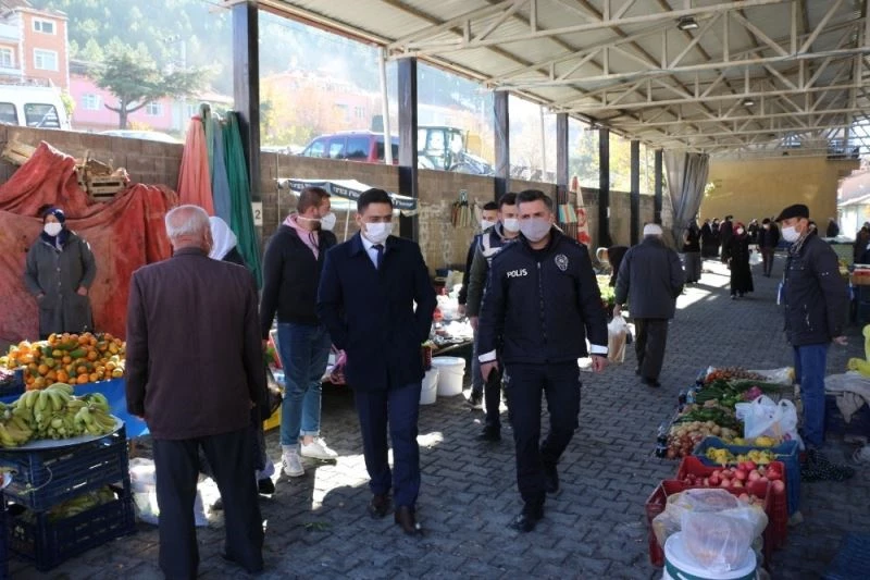 ’’Vatandaşlarımızı kurallara uymaları için uyarıyoruz’’
