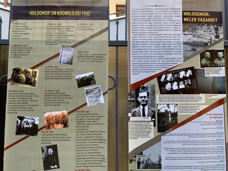 Sovyet zulmü unutulmadı
