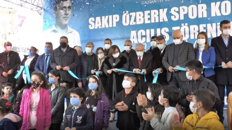 Sakıp Özberk’in adı spor kompleksinde yaşayacak
