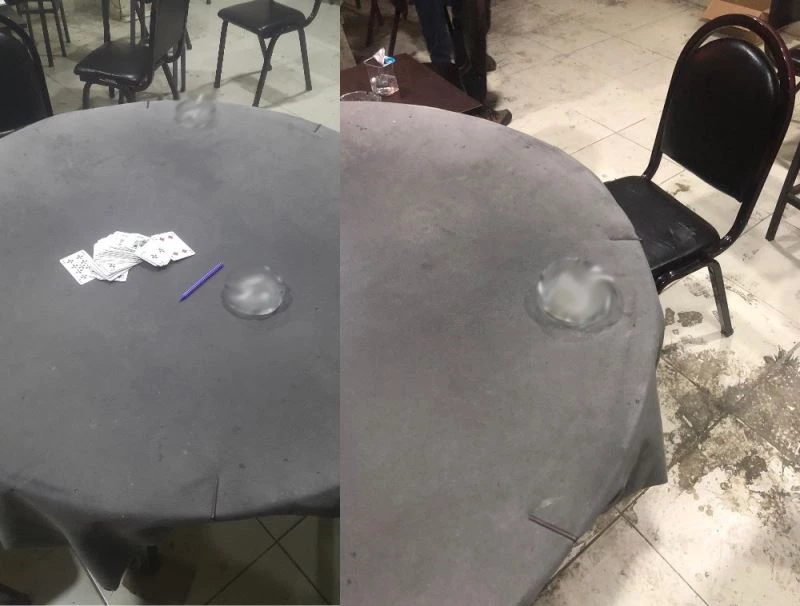 Kıraathanenin bodrumunu kumarhaneye çevirenler, polis baskınında yakalandı
