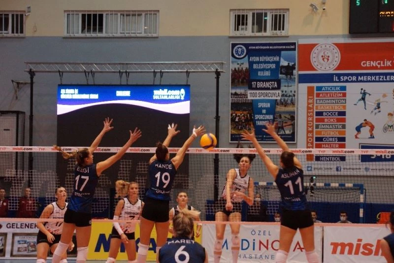 Sultanlar Ligi: Aydın BBS: 3 - Kuzeyboru: 2
