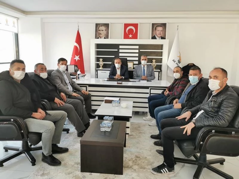 Milletvekili Ceylan Taksi, Servis ve minibüsçülerin taleplerini dinledi
