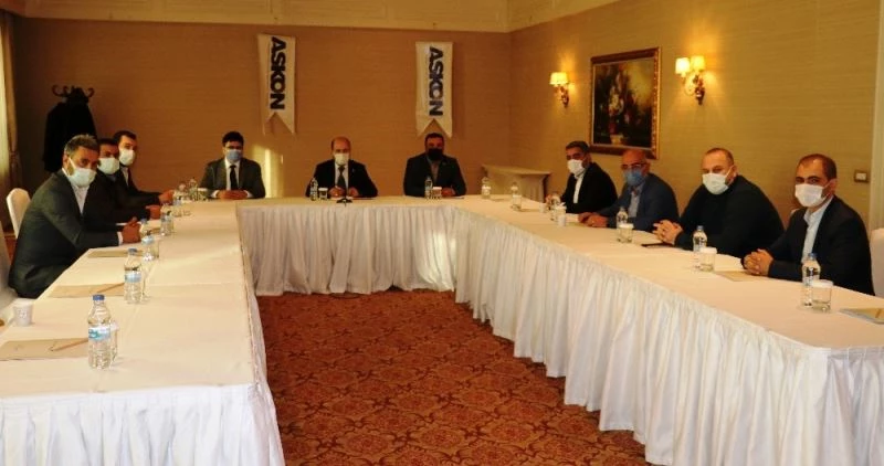 ASKON turizmcilerle bir araya geldi
