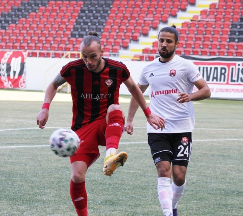 2. Lig: Yeni Çorumspor: 2 - A. 24 Erzincanspor: 2
