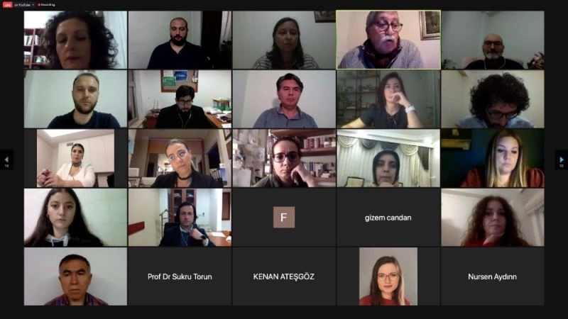 Sağlık İletişimi Sempozyumu çevrim içi oturumlarla tamamlandı
