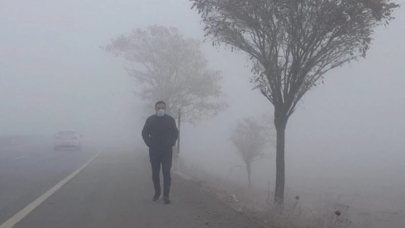 Bitlis’te sisten göz gözü görmüyor
